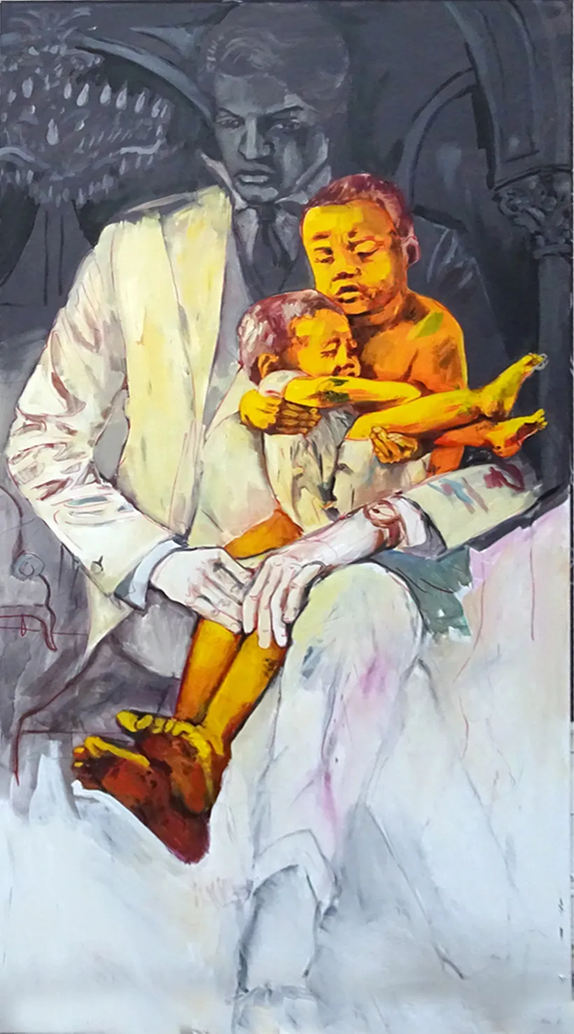 Moje bogactwo twoją biedą